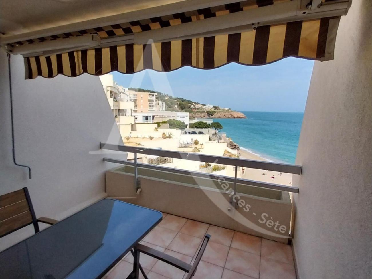 Confortable T2 En Front De Mer, Parking, Wi-Fi Sète Exterior foto