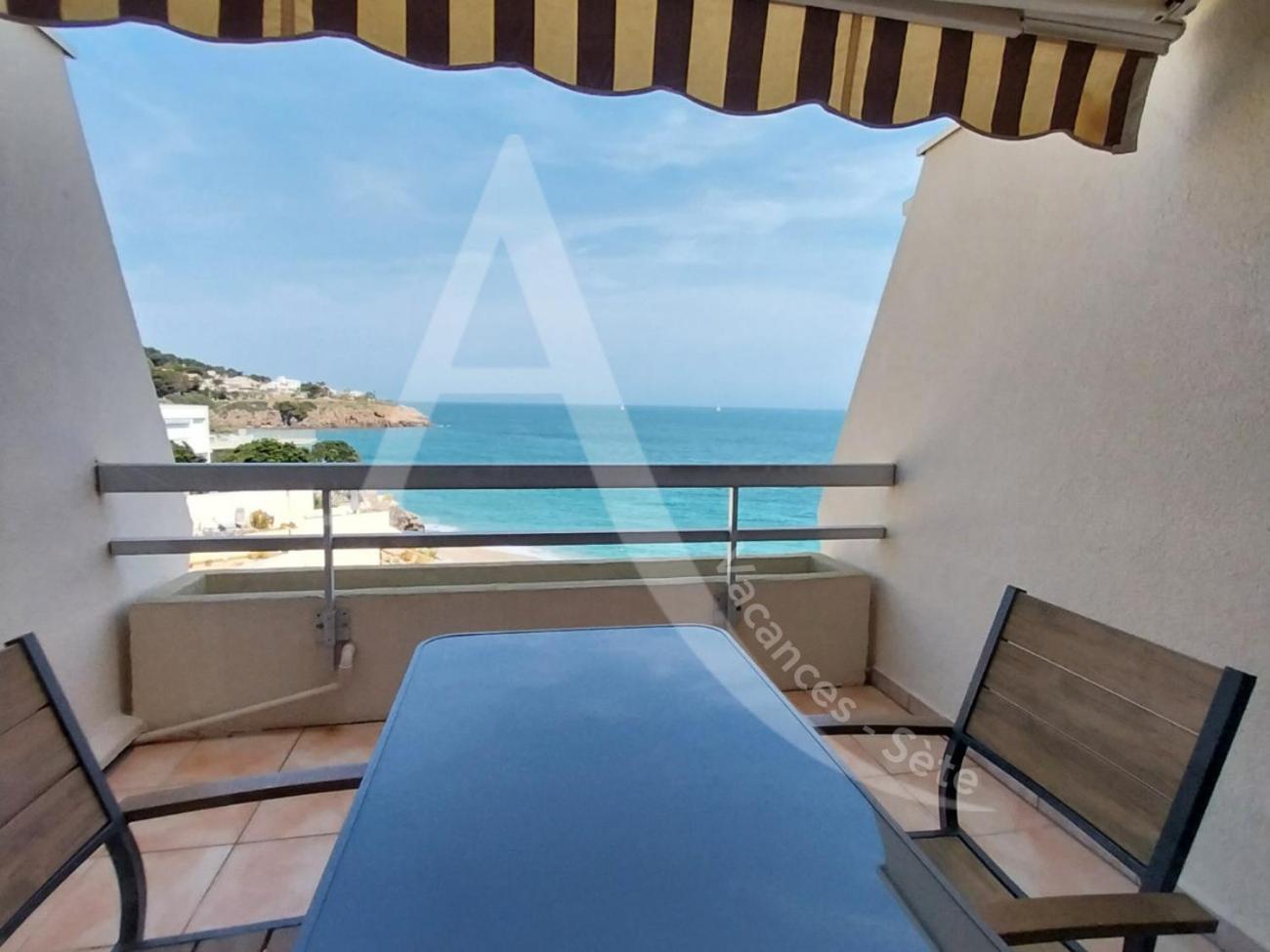 Confortable T2 En Front De Mer, Parking, Wi-Fi Sète Exterior foto