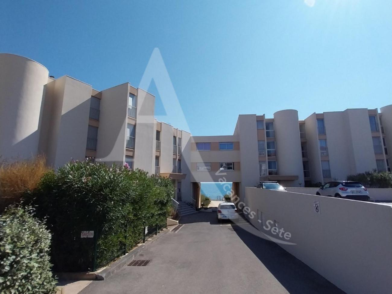 Confortable T2 En Front De Mer, Parking, Wi-Fi Sète Exterior foto