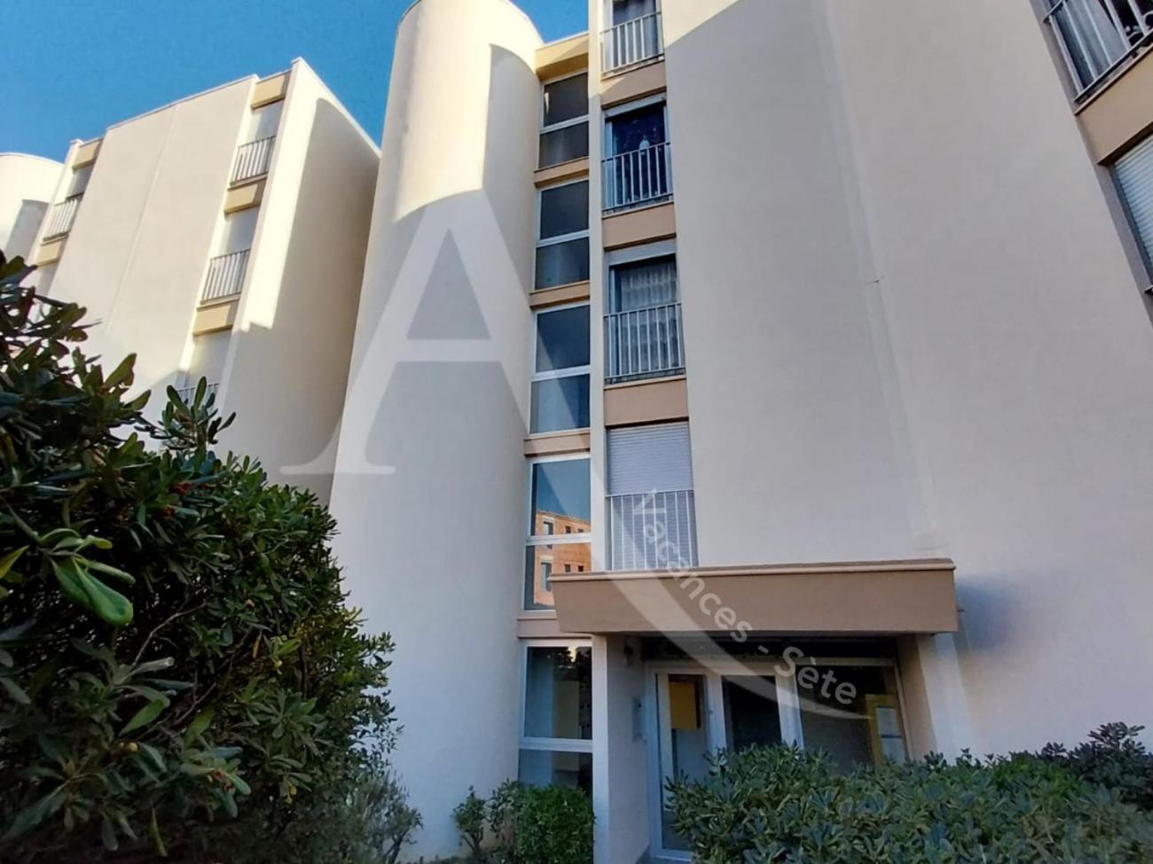 Confortable T2 En Front De Mer, Parking, Wi-Fi Sète Exterior foto
