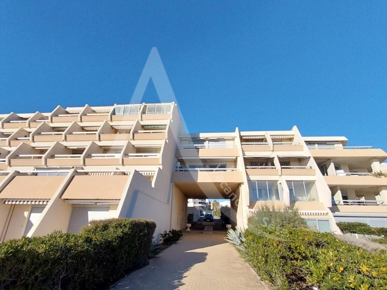 Confortable T2 En Front De Mer, Parking, Wi-Fi Sète Exterior foto