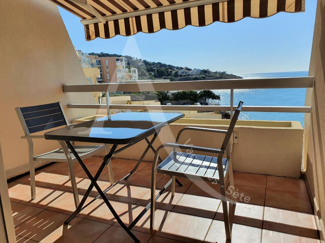 Confortable T2 En Front De Mer, Parking, Wi-Fi Sète Exterior foto